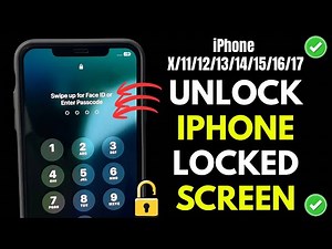 iPhone Locked? Unlock iPhone Without Computer or Data Loss | Unlock Support