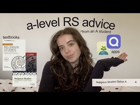 how i got an A in religious studies a-level (ocr)
