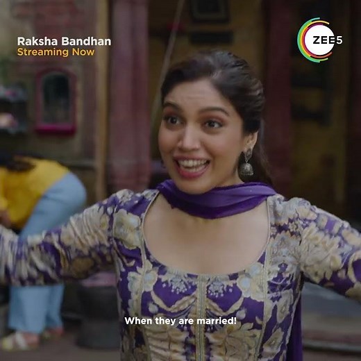 Raksha Bandhan | Akshay Kumar | Bhumi Pednekar | Watch Now on ZEE5