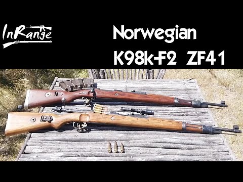Norwegian Kar98K-F2 Zf41