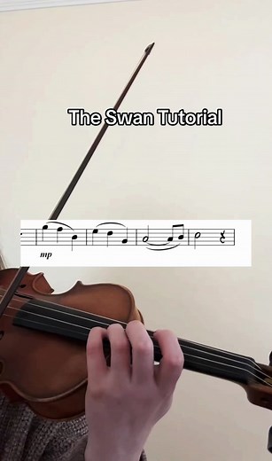 Learn Violin with The Swan Tutorial