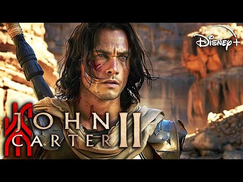 JOHN CARTER 2 Teaser (2024) With Taylor Kitsch & Samantha Morton
