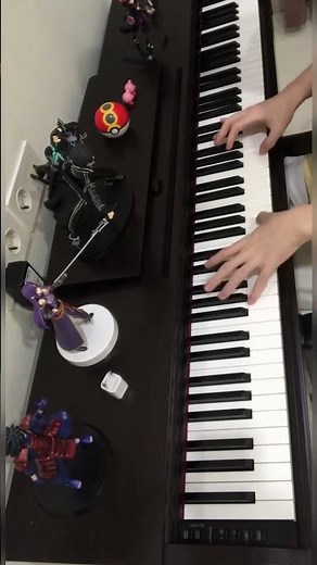 【#PianoShorts】Meta Knight Battle Theme