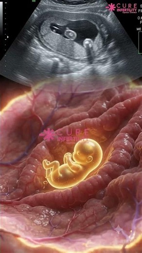 Is Embryo Transfer Painful? 🩺 (The Truth About IVF Transfer) | 3D Medical Animation #shorts #ivf
