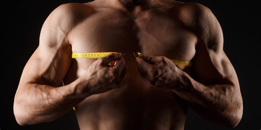 Data Reveals the Average Chest Size of Fit Men — See How You Compare
