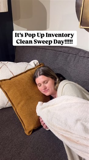 Today is the day!!! Our Inventory Clean Sweep is happening, 11–7 🧹 Save BIG with 30–80% off truckload buyouts, open box deals, returns & floor samples! Plus—ask about bonus cash discounts special financing 💸 ✨FREE GIFT just for stopping in✨ Choose from entry rugs, toss pillows, floor mats & more (while they last!) 📍Wayside Furniture, Akron #akron #cleveland #waysidefurniture #furniture #furnitureevent #furnituresavings | Wayside Furniture & Mattress