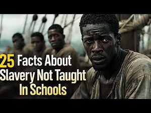 25 Facts About Slavery Not Taught In Schools | Black History