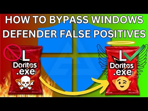 How to Bypass Windows Defender False Positives