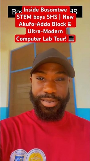 Inside Bosomtwe STEM boys SHS 🔥 | New Akufo-Addo Block & Ultra-Modern Computer Lab Tour!