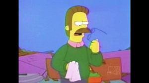Ned Flanders, Calm down diddly
