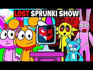 SPRUNKI'S LOST TV SHOW..?? (ALL SPRUNKSTERS LORE & CHARACTERS!)