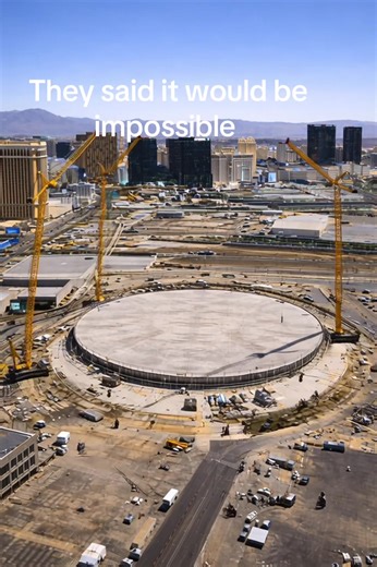 They said it couldn’t happen. Las Vegas’s sphere | las vegas sphere