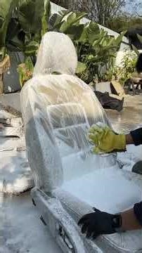 Deep Clean & Reassemble Volvo S80! #shorts