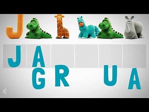 Learn alphabet letters with Talking ABC Educational Toddler Games Part 2