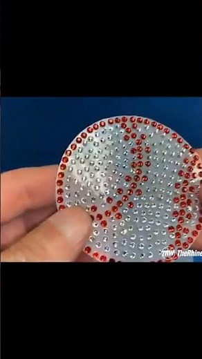 Rhinestone car decal with Cricut part 3