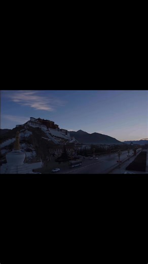 The stunning sunrise Lhasa. Have a beautiful day and night to all travelers. Thanks for your love. https://www.tibettravelers.com | Tours & Travel Service - Tibet Travelers