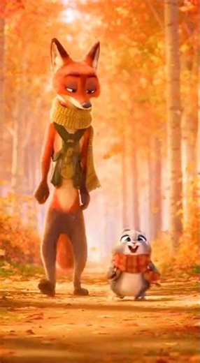 Rabbit and Fox Best Friends in the Forest 🍂🦊🐰 | Cute Picnic & Playful Moments