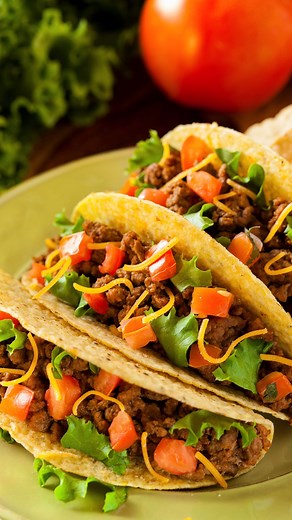 How to make beef tacos recipe Mexican? 🌮🌯🫔 Looking for a delicious and authentic recipe for beef tacos? Look no further than this mouth-watering video tutorial! You'll learn how to make the perfect beef tacos using traditional Mexican spices and ingredients in just a few easy steps. From tender, juicy beef to crispy, golden tortillas, this recipe will satisfy your cravings for savory, spicy, and satisfying Mexican cuisine. So grab your ingredients and get ready to impress your friends and fam
