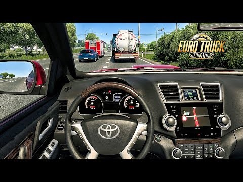 Euro Truck Simulator 2 - Toyota Hilux POV Driving | Best Truck Simulator Games 2025