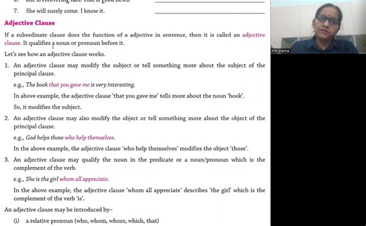 GRAMMAR-8 | CHAPTER-8