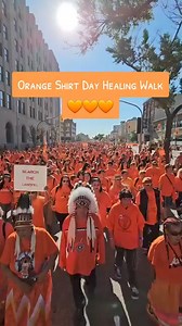 120K views · 6.9K reactions | Orange Shirt Day and National Day for Truth and Reconciliation. . #indigenous #OrangeShirtDay | N8AC H | Facebook