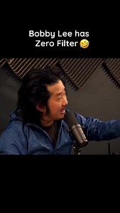 3.4K views · 31 reactions | Bobby Lee Has NO FILTER HILARIOUS Podcast clip | Bobby Show | Facebook