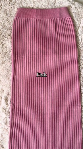 Discover Stylish Ribbed Skirts in Vibrant Colors