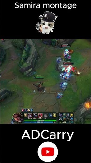 Samira montage #leagueoflegends #gaming #shots