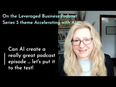 127 AI Podcasting Experiment