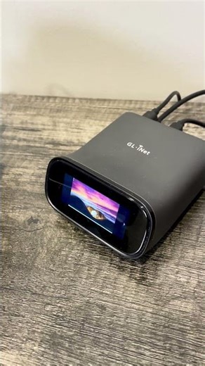 Real time video preview | GL.iNet Comet Pro