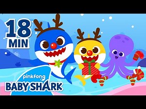 Baby Shark Christmas Package 2020 | Special Christmas Songs | Holiday Special | Baby Shark Official