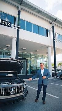 Experience the thrill of the 2025 Mercedes-Benz GLB 35 AMG® AWD 4MATIC®