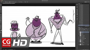 CGI Tutorial HD: Character Design Process Ben Whitehouse