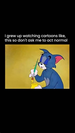 neonexplanation on Instagram: "😂 Tom and Jerry is one of the most iconic animated series ever created, built around a simple but endlessly creative idea. A clever mouse named Jerry constantly outsmarts Tom, a house cat who is determined to catch him. The series debuted in 1940 under the direction of William Hanna and Joseph Barbera, and it quickly became known for its fast paced slapstick humor, visual storytelling, and minimal dialogue. What sets Tom and Jerry apart is how much emotion and com