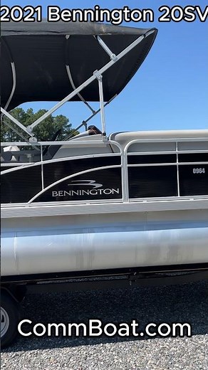 2021 Bennington 20 SV. Yamaha 50 HP! Trailer! Beautiful.! #boat #pontoon