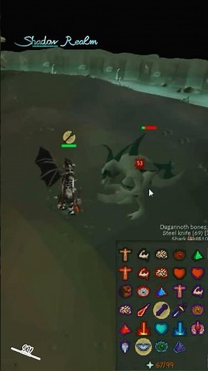 Matando Dagannoth Kings en #shadowrealm #rsps Slayer #task #guide #osrs #skills #kill #gales #chui