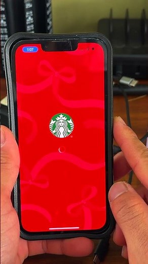 How To Move Starbucks E-Giftcards To Apple Pay! ☕️💰
