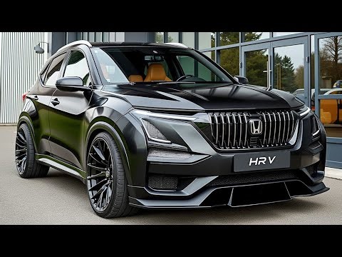 🚗 2025 Honda HR-V – Full Review, Features & Test Drive!🔥