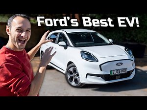 Ford Puma Gen-E Review (2026): This Popular SUV Is Now Electric!