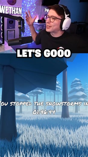 I BEAT SURVIVE THE COLD in Roblox...