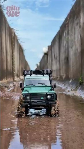 RC Land Rover MN111 D110 Tapi Rasanya Mobil Beneran! #mn111 #mobilan #rcoffoad #landrover
