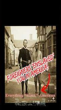 British Subjects Ran Slavery For 500 Years Then Became White #fba #identity