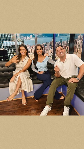 BIANCA CASTILLO PETERS on Instagram: "Normal day on FOX5 🤣🤣 thank you @lilmomozzarella for coming by and giving us a good laugh 🙌🏽🙌🏽🙌🏽 RAISE YOUE HAND IF THIS NEEDS TO BE A REGULAR SEGMENT! 🙋🏻‍♀️🙋🏻‍♀️🙋🏻‍♀️"