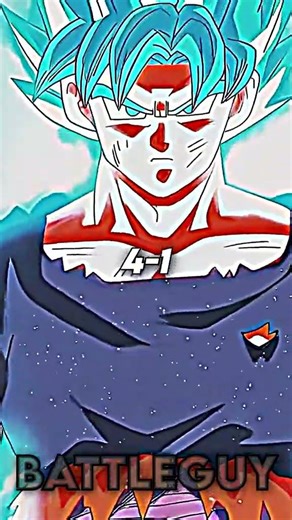 Goku VS Satama #anime