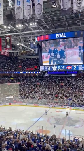 How do we feel about the Leafs new goal song? 🎶 | Sportsnet