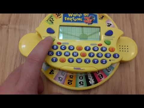 Tiger Electronics' Wheel of Fortune Special: Part 7 - Wheel of Fortune Jr