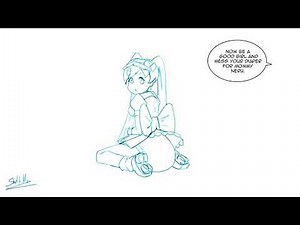 Diaper mess animation