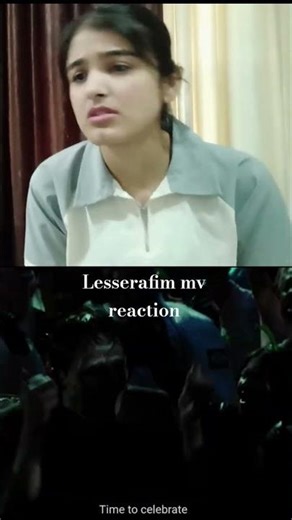 lesserafim Celebration mv reaction #lesserafim #kpop #kpopreaction