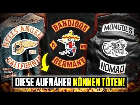 Was du über Outlaw-Motorrad-Patches wissen solltest