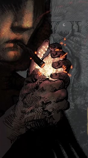 mac on Instagram: "Snow days allow for infinite creative time. Animated this using ink illustrations on paper, then added lighting effects and in-betweens using my drawing tablet. All hand animated of course, never using AI. #grimy #alleycat #snowstorm #animation #traditionalanimation"